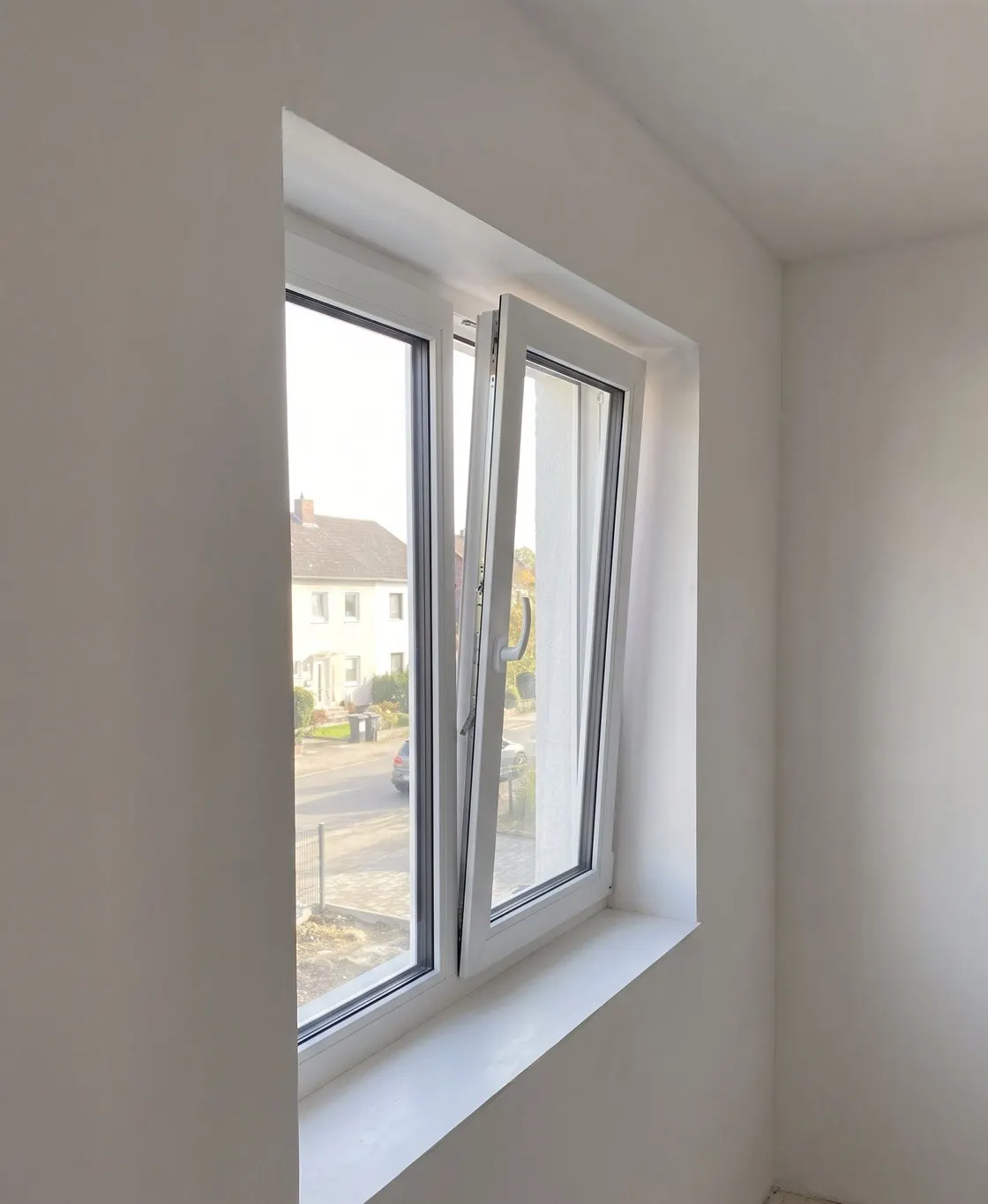 Eingebautes Fenster