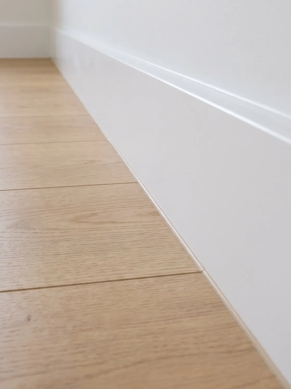 Laminatboden mit sauberen Übergängen