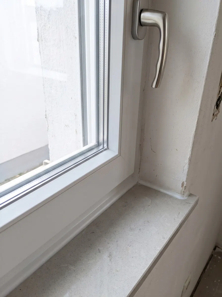 Eingebautes Fenster