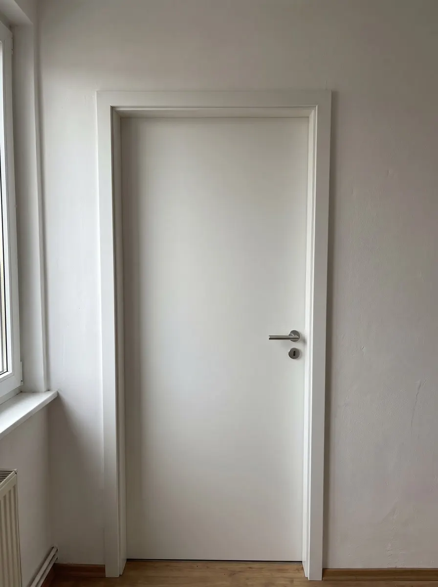 Montierte Innentür